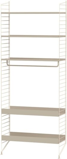 String kjøkken beige Kombinasjon G