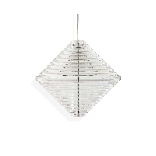Tom Dixon - Press Cone Pendel Clear