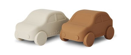 nuuroo Play Car Gry Sett med 2 Caramel Café