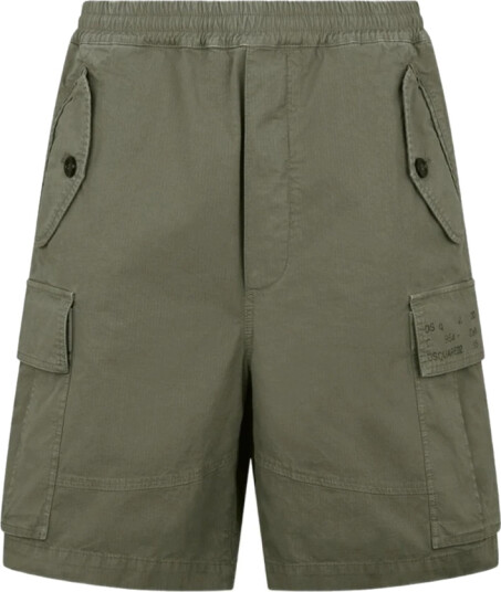 Dsquared2 Herre Shorts Grønn M,