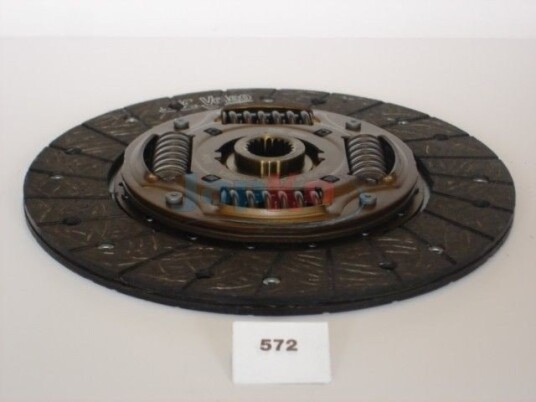 JAPKO 80572 Clutchplate