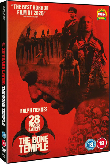 28 Years Later: The Bone Temple DVD