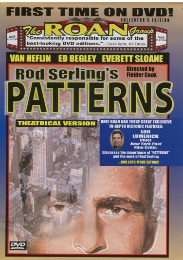 Patterns DVD Patterns DVD