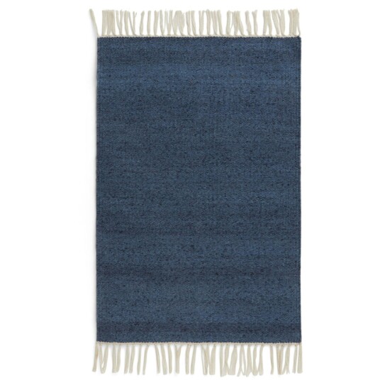 Formgatan Fringe Teppe 60x90 cm Dusty Blue