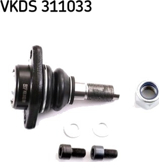Bærekule SKF VKDS 311033