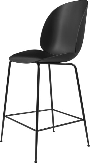 Gubi Beetle Barkrakk H65 Matt Sort/ Sort