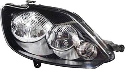VAN WEZEL 5887962H Frontlykter