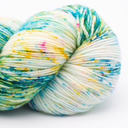 Kremke Soul Wool Lazy Lion Strømpegarn 1202 Mawenzi Spotted Chaotic