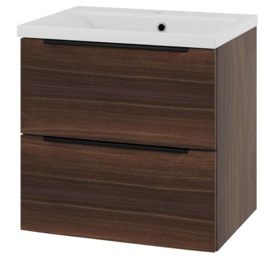 Linn Bad Mari D45cm Servantskap Valnøtt / 60cm LB-120806 Linn Bad Mari D45cm Servantskap Valnøtt / 60cm LB-120806