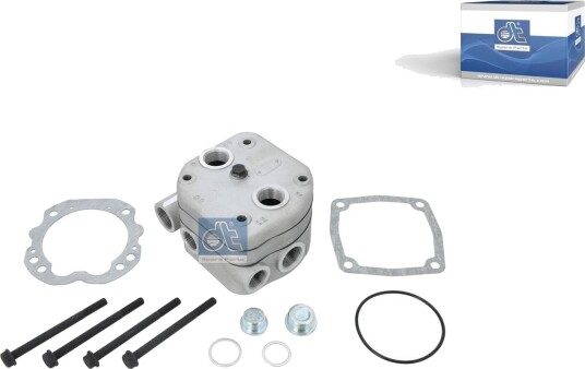 Sylindertopp trykkluftkompressor DT Spare Parts 3.75026