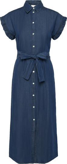 DESIRES | Dsdarlene Frill Midi Dress | 36 DESIRES | Dsdarlene Frill Midi Dress | 36