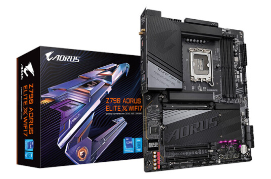 GIGABYTE Z790 AORUS ELITE X WIFI7 - Intel Z790 - Intel LGA1700 socket - DDR5 RAM - ATX