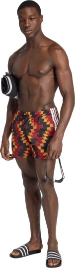 Adidas Performance Firebird Aop Sh 5In Multi/patterned XXL