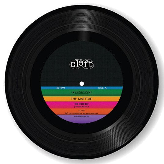 The Mattoid Mattoid's Beautiful EP LP/Vinyl