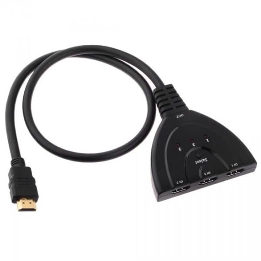 HDMI Switch, 3-veis