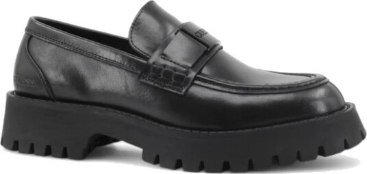 Guess Herre Sko Svart 42 EU, Guess Herre Sko Svart 42 EU,