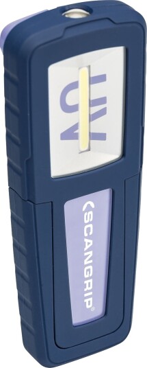 Led-Inspeksjonslampe Med Uv-Lysfunksjon Scangrip Uv-Form 03.5408