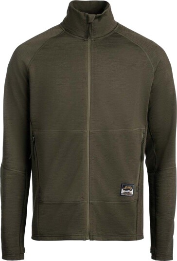 Lundhags Men's Tived Merino Full Zip Forest Green XXL Lundhags Men's Tived Merino Full Zip Forest Green XXL