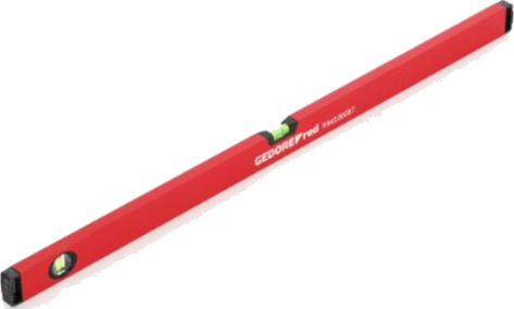 Gedore Red R94100087 3301423 Vaterpas-Letmetall 1000 Mm 0,5 Mm Gedore Red R94100087 3301423 Vaterpas-Letmetall 1000 Mm 0,5 Mm