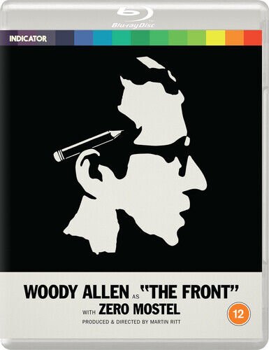 The Front Blu-ray 2021 Woody Allen, Ritt DIR cert 12 Brand New