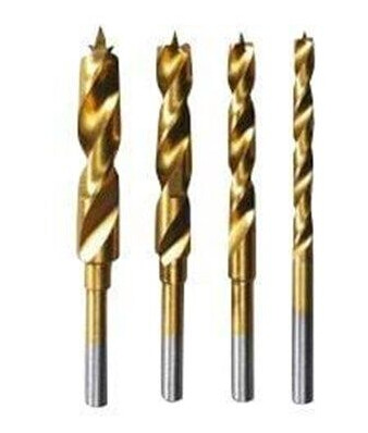 Dremel Treborsett 636 for Boring i Tre med Titanbelegg, 3-6 mm