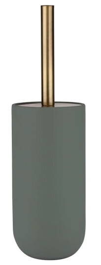 Mette Ditmer Lotus toalettborste keramikk Frost green Mette Ditmer Lotus toalettborste keramikk Frost green