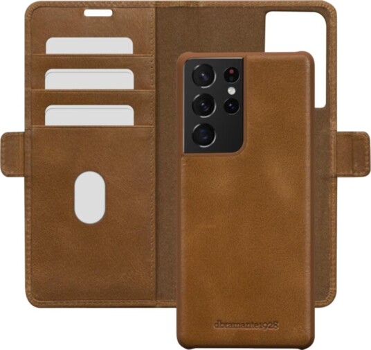 Dbramante1928 Samsung Galaxy S21 Ultra dbramante1928 Lynge Ekte Skinn Magnet Deksel - Tan Dbramante1928 Samsung Galaxy S21 Ultra dbramante1928 Lynge Ekte Skinn Magnet Deksel - Tan