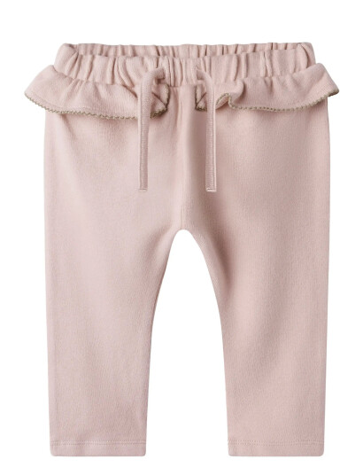 Lil"Atelier Nbfthoro Mia Reg Pant Lil - Beige - 56