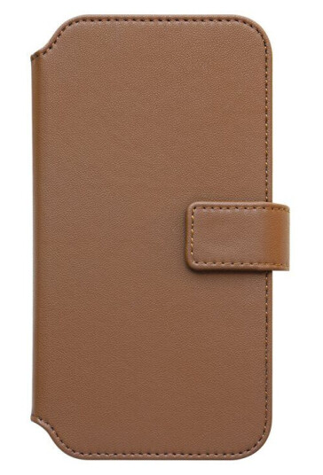 Key Unstad Wallet Iphone 14 Plus, Brun