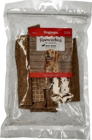 Dogman Farmers Best Deer Meat 300 G