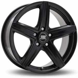 Racer Ice Satin Black 7.5x17 5x100 ET35 B67.1