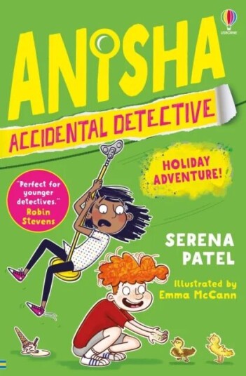 Anisha, Accidental Detective: Holiday Adventure Av Serena Patel