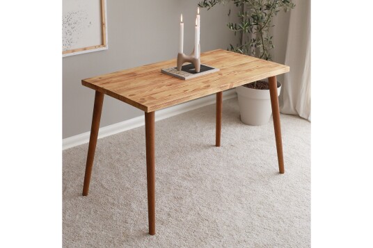 Skrivebord Inmain 110 cm Natur