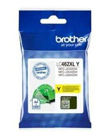 Brother LC 462XLY - Blekkpatron Yellow