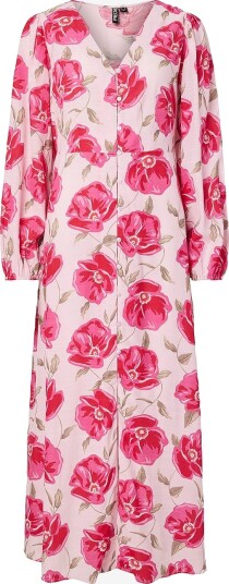 pieces - Maxikjole Pcgaitlyn - Rosa