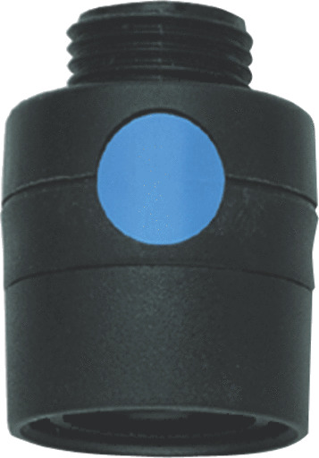 Grohe Relexa Grohclick kobling Sort