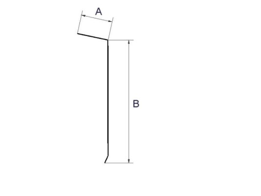 Takfotbeslag For Lektet Tak Hvit 2 M 30x170 Takfotbeslag For Lektet Tak Hvit 2 M 30x170