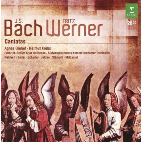 Cantatas CD