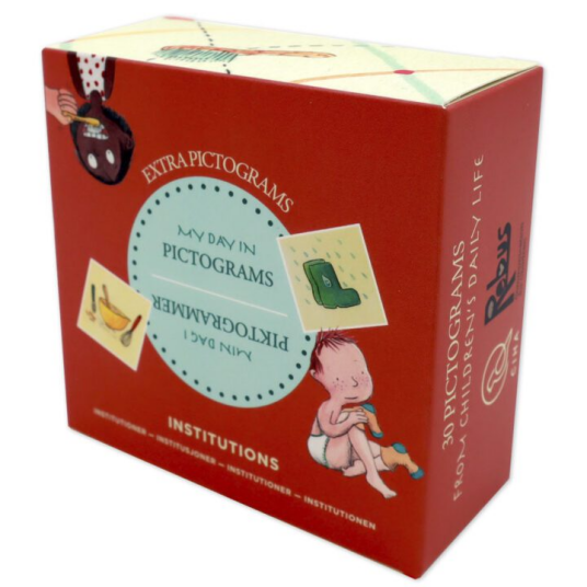 Ciha Piktogram supplement Barnehager 30 kort