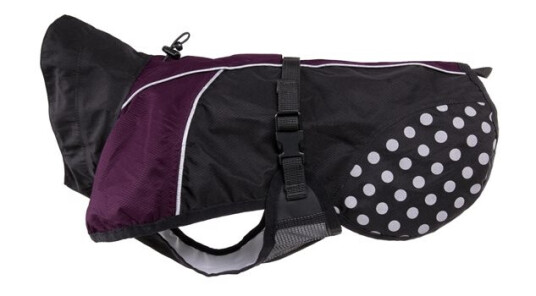 Non-Stop Dogwear Beta Pro Raincoat Purple 24