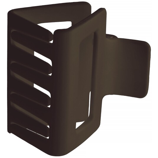 By Lyko Hair Claw Matte Brown By Lyko Hair Claw Matte Brown