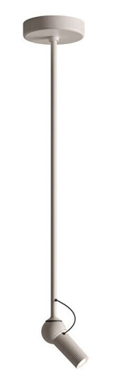 Kundalini Bird Vegg /Taklampe w/2 Rod H3,5+H20,5 White KDLN