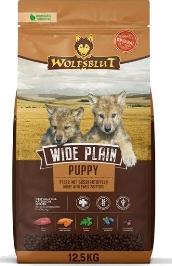 Wolfsblut Dog Wide Plain Puppy Konina I Bataty 12.5Kg Wolfsblut Dog Wide Plain Puppy Konina I Bataty 12.5Kg