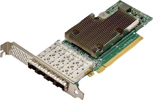 HPE Broadcom BCM57504 4 Port SFP28 P26264 B21
