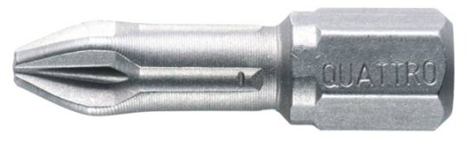 Makita Bits Pz2 25 Mm 1/4" 10 Stk. P-06111