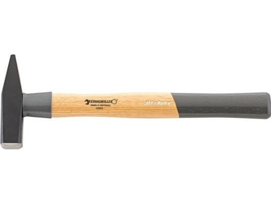 Stahlwille 10961, Klinkehammer, Tre, Sort, Tre, 36 Cm, 135 Mm, 1,13 Kg