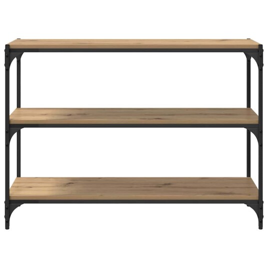 Bokskap artisan eik 40 x 33 x 70.5 cm Konstruert tre