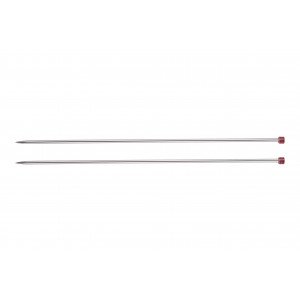  KnitPro Nova Metal Strikkepinner / Jumperpinner Messing 40cm 3,75mm