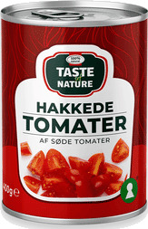 Taste of Nature Hakkede tomater 400 g. Taste of Nature Hakkede tomater 400 g.