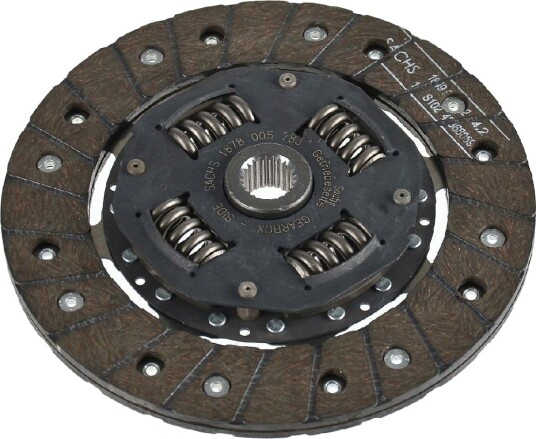 SACHS 1878 005 783 Clutchplate SACHS 1878 005 783 Clutchplate